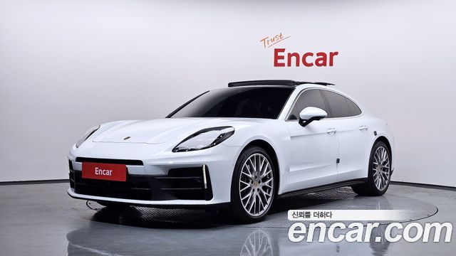 Porsche Panamera из Кореи Encar