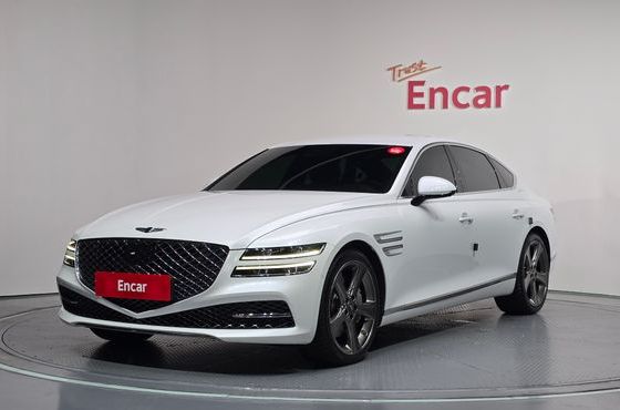 Genesis G80 Gasoline 2.5 Turbo AWD — пробег 79 221 км — фото 1 из 5