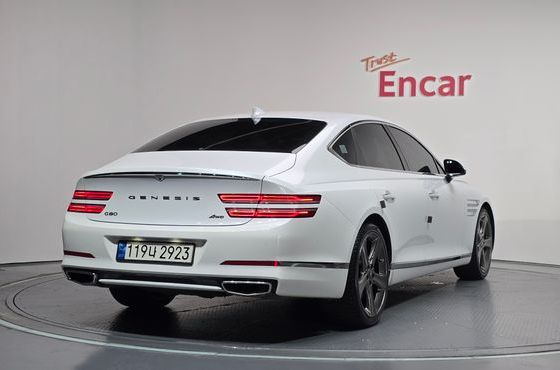 Genesis G80 Gasoline 2.5 Turbo AWD — пробег 79 221 км — фото 2 из 5