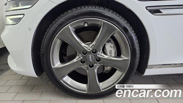Genesis G80 из Кореи Encar
