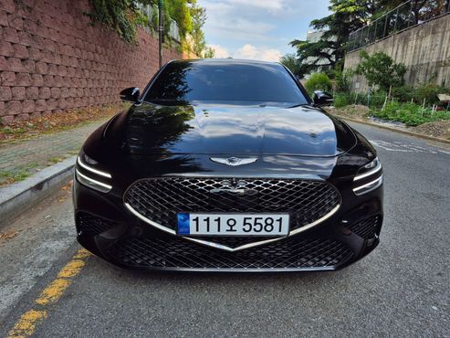 Genesis G70 Gasoline 3.3T 2WD — пробег 29 100 км — фото 1 из 5