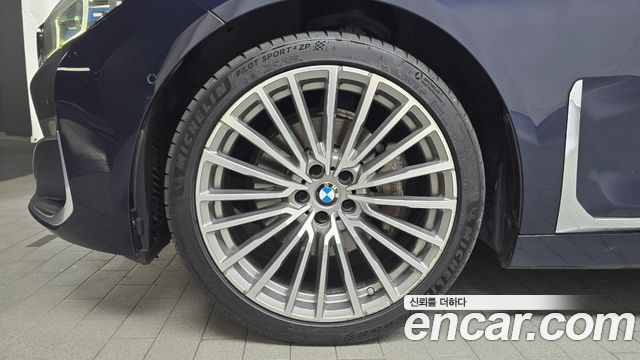 BMW 7-Series из Кореи Encar