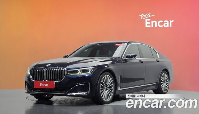 BMW 7-Series из Кореи Encar
