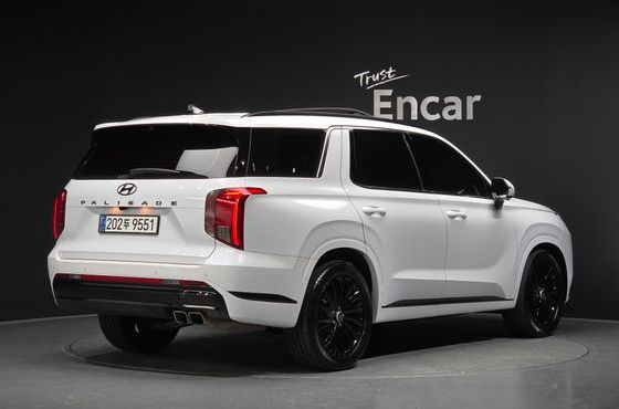 Hyundai Palisade Gasoline 3.8 2WD Calligraphy Black Edition — пробег 42 618 км — фото 2 из 5