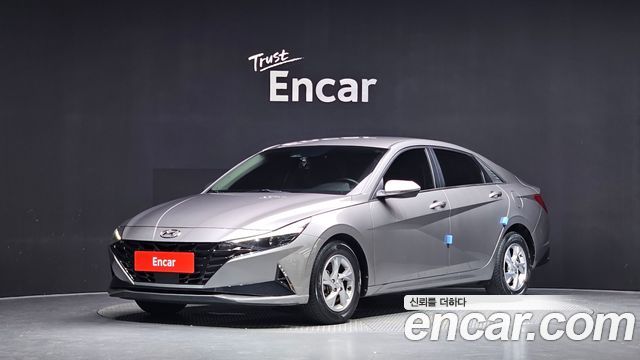 Hyundai AVANTE из Кореи Encar