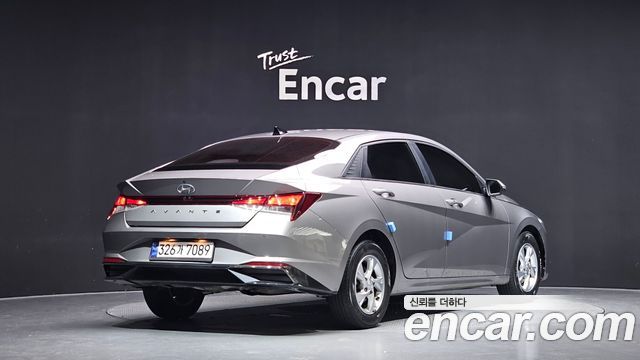 Hyundai AVANTE из Кореи Encar