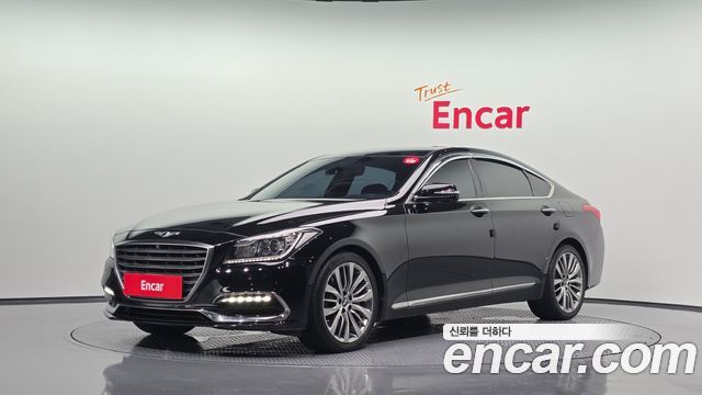 Genesis G80 из Кореи Encar