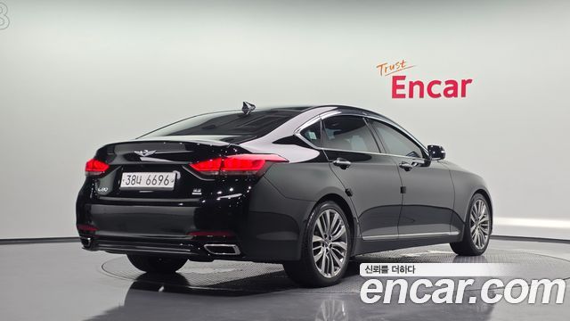 Genesis G80 из Кореи Encar