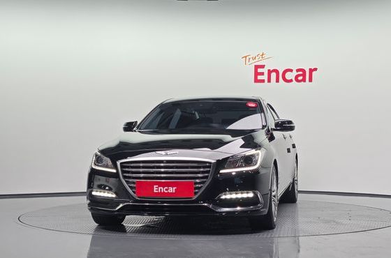 Genesis G80 3.3 GDI AWD Premium Luxury — пробег 196 950 км — фото 3 из 5