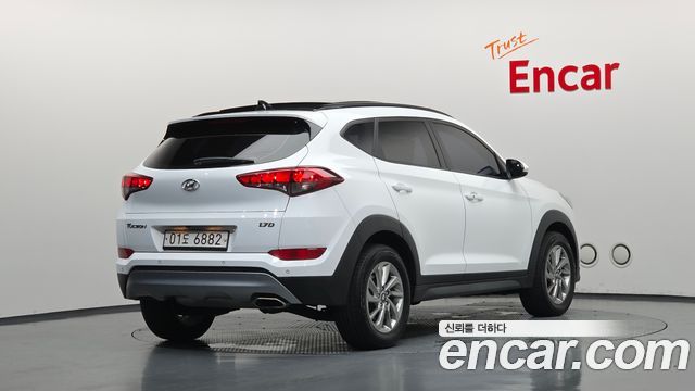 Hyundai Tucson из Кореи Encar