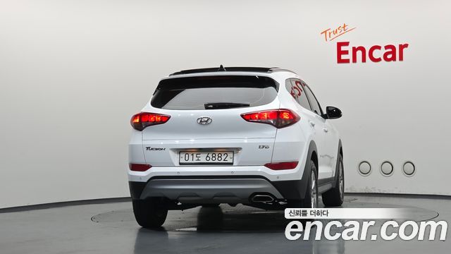 Hyundai Tucson из Кореи Encar