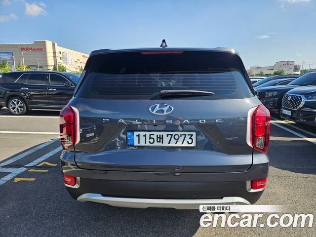 Hyundai Palisade из Кореи Encar