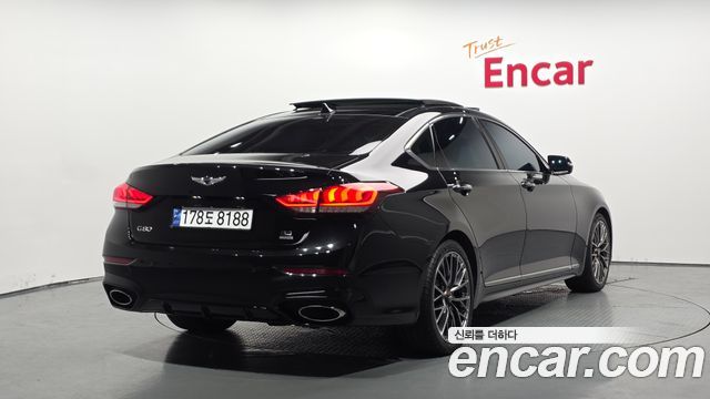 Genesis G80 из Кореи Encar