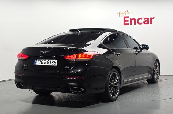 Genesis G80 3.3 GDI AWD Premium Luxury — пробег 119 390 км — фото 2 из 5