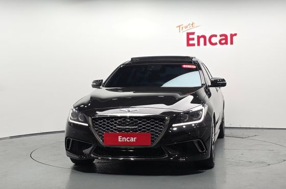 Genesis G80 3.3 GDI AWD Premium Luxury — пробег 119 390 км — фото 3 из 5