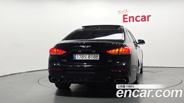 Genesis G80 из Кореи Encar