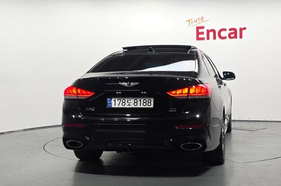 Genesis G80 3.3 GDI AWD Premium Luxury — пробег 119 390 км — фото 4 из 5