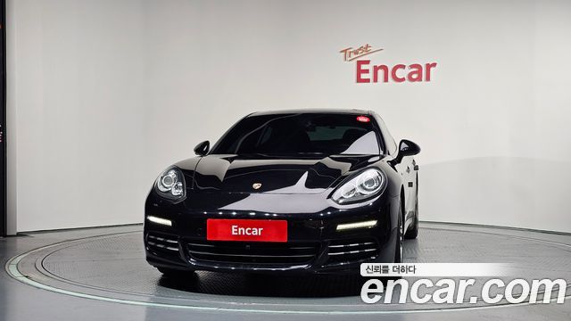 Porsche Panamera из Кореи Encar