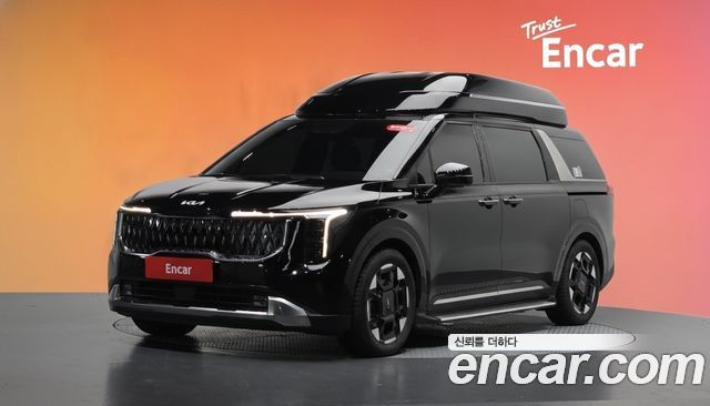 Kia Carnival из Кореи Encar