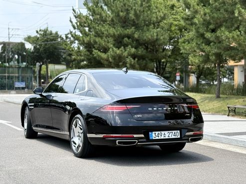 Genesis G90 Gasoline 3.5 Turbo AWD — пробег 63 159 км — фото 3 из 5