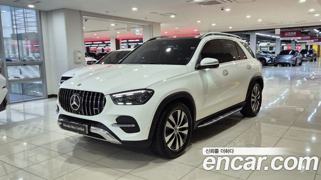 Mercedes-Benz GLE-Class из Кореи Encar