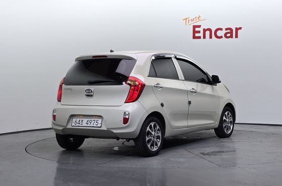 Kia morning Deluxe special — пробег 114 764 км — фото 2 из 5