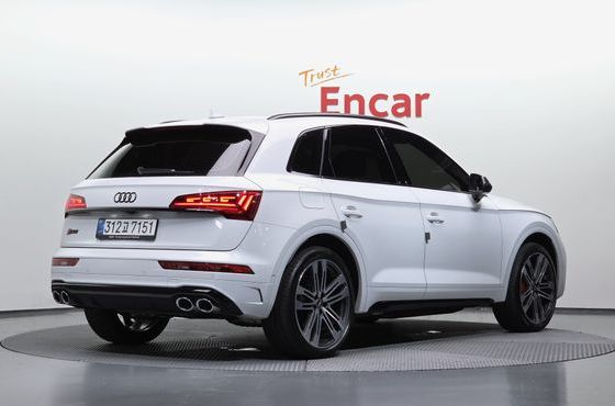 Audi SQ5 3.0 TFSI Quattro — пробег 103 376 км — фото 2 из 5