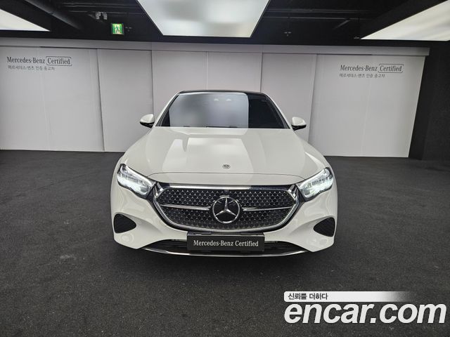 Mercedes-Benz E-Class из Кореи Encar