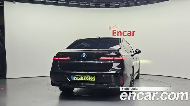 BMW 7-Series из Кореи Encar