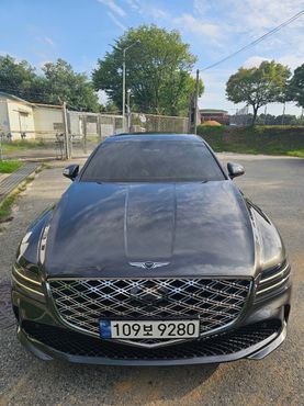 Genesis G80 Gasoline 2.5 Turbo AWD — пробег 33 300 км — фото 2 из 5