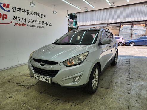 Hyundai Tucson Diesel 2WD LX20 Premier — пробег 245 000 км — фото 1 из 5