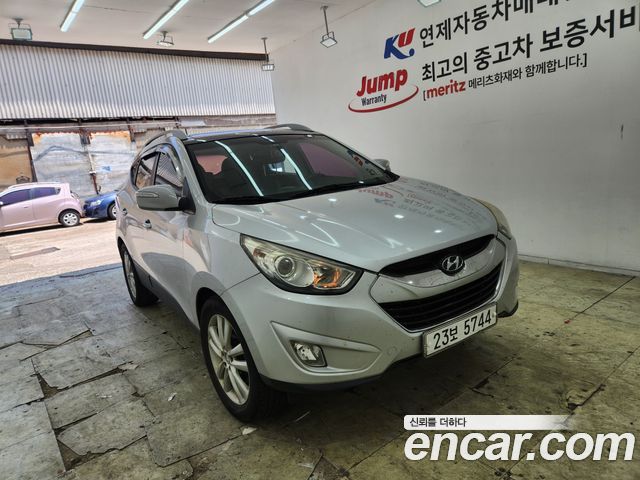 Hyundai Tucson Diesel 2WD LX20 Premier — пробег 245 000 км — фото 3 из 5