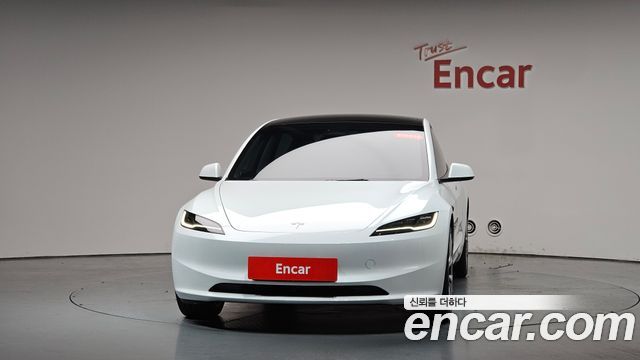 Tesla Model 3 из Кореи Encar