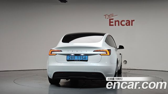Tesla Model 3 из Кореи Encar