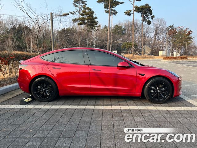 Tesla Model 3 Long Range AWD — пробег 4 600 км — фото 3 из 5