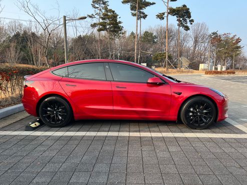 Tesla Model 3 Long Range AWD — пробег 4 600 км — фото 3 из 5