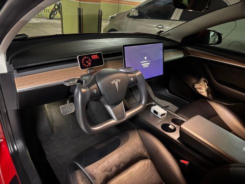 Tesla Model 3 Long Range AWD — пробег 4 600 км — фото 5 из 5