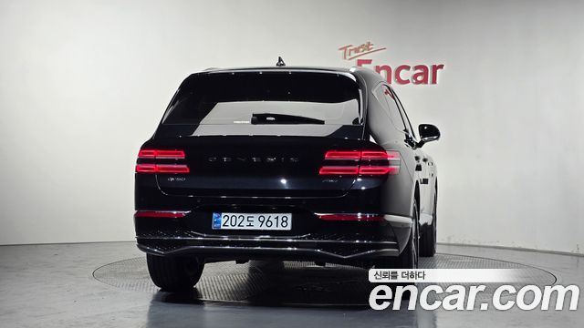 Genesis GV80 из Кореи Encar