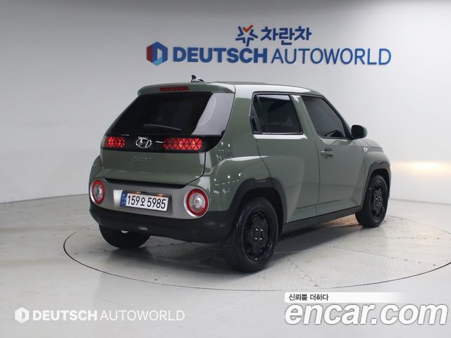 Hyundai Casper из Кореи Encar