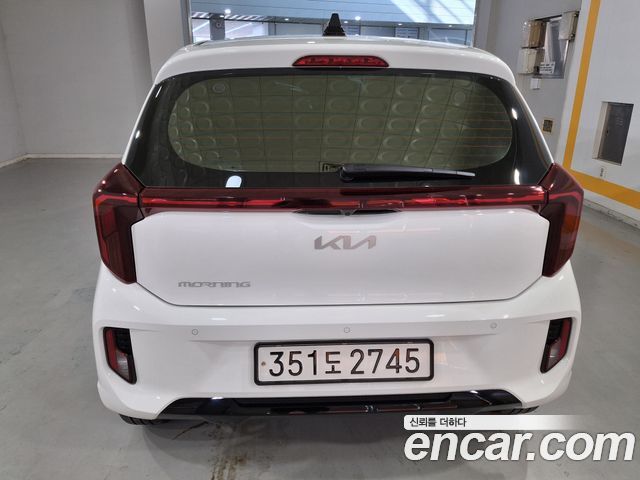 Kia morning из Кореи Encar