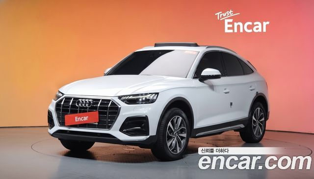 Audi Q5 45 TFSI Quattro Sportback — пробег 21 517 км — фото 1 из 5