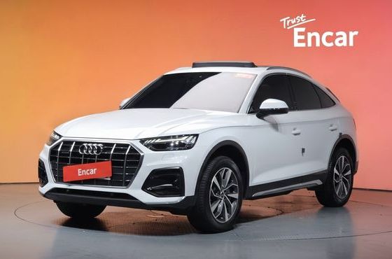 Audi Q5 45 TFSI Quattro Sportback — пробег 21 517 км — фото 1 из 5
