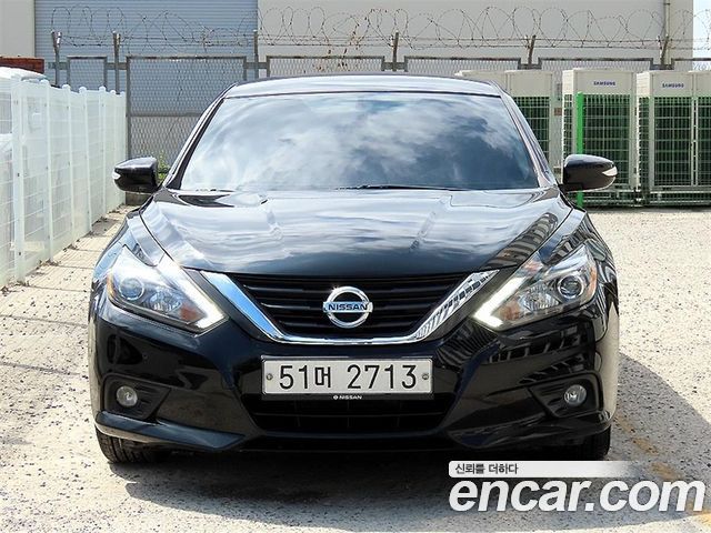 Nissan Altima из Кореи Encar