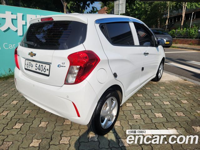 Chevrolet (Daewoo) Spark из Кореи Encar