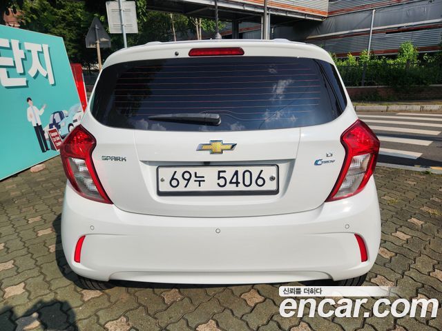 Chevrolet (Daewoo) Spark из Кореи Encar