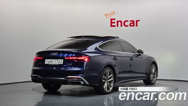 Audi A5 40 TDI Quattro Premium Sportback — пробег 50 486 км — фото 2 из 5