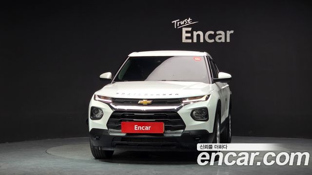 Chevrolet (Daewoo) Trailblazer из Кореи Encar