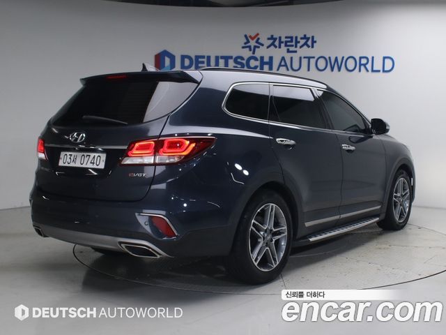 Hyundai Maxcruz из Кореи Encar