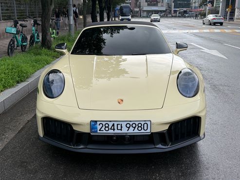 Porsche 911 Targa 4 GTS — пробег 360 км — фото 3 из 5