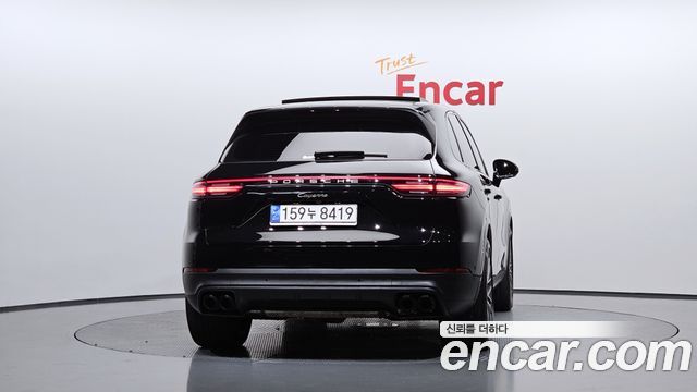 Porsche Cayenne из Кореи Encar